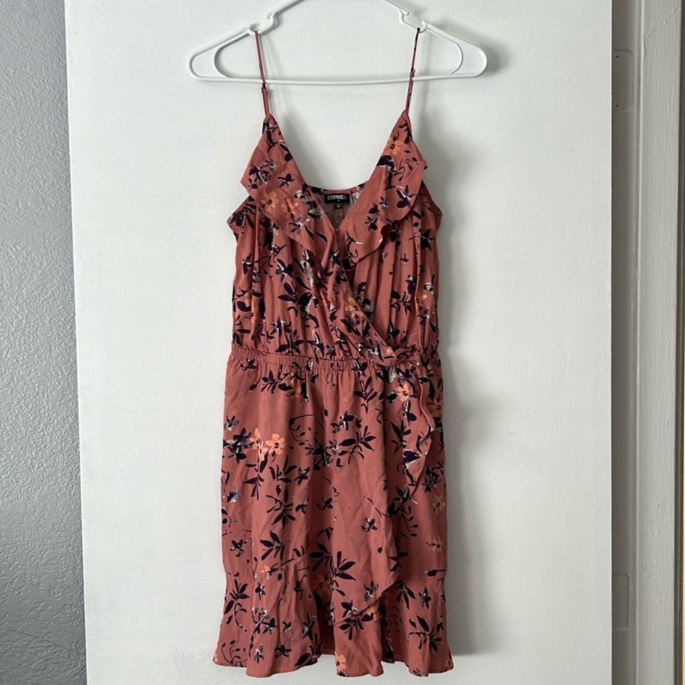 Express Ruffle Dress